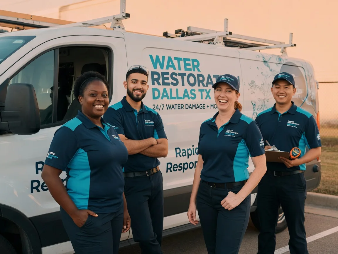 Emergency Water Damage Restoration company in Inman, KS