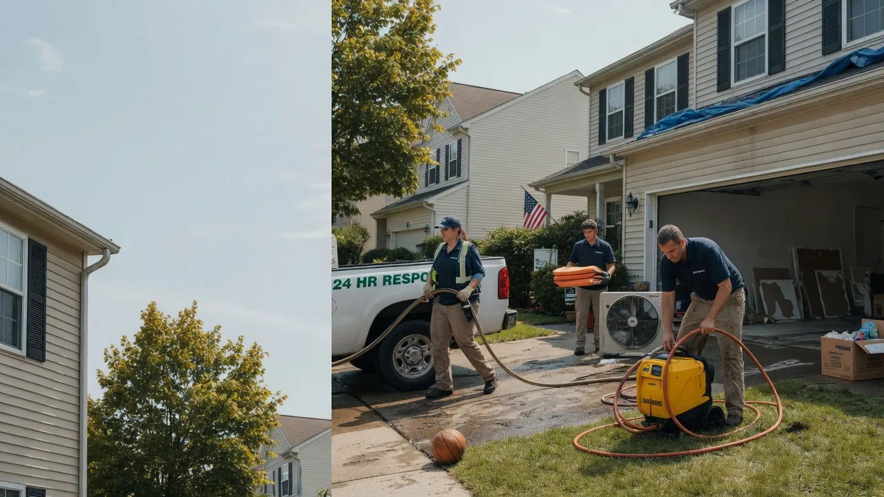 Emergency Water Damage Restoration in Inman, KS near me